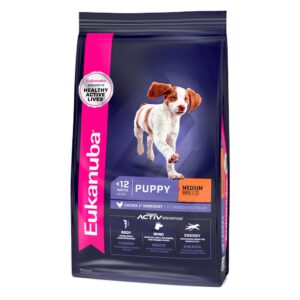 Eukanuba Puppy Medium 15 kgs